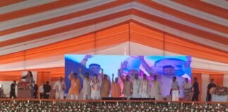 ‘अब दंगाइयों की नहीं चलती, अयोध्या में रामद्रोही घुस नहीं सकता…’, गोंडा में गरजे सीएम योगी