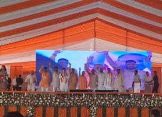 ‘अब दंगाइयों की नहीं चलती, अयोध्या में रामद्रोही घुस नहीं सकता…’, गोंडा में गरजे सीएम योगी