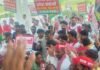 UP: महंगाई और पेपर लीक के विरोध में सपा का प्रदर्शन, राज्यपाल को सौंपा ज्ञापन