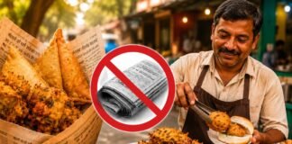 अब अखबार में खाना परोसा तो खैर नहीं! मुंबई की घटना के बाद FSSAI सख्त, छोटे ठेलों से लेकर बड़े प्रतिष्ठानों तक लागू होंगे नियम