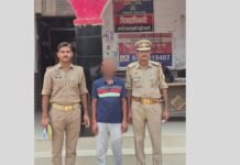 गोण्डा: फर्जी हस्ताक्षर कर ₹1.05 लाख निकालने वाला जालसाज गिरफ्तार, कोतवाली नगर पुलिस की कार्रवाई
