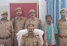 चंदौली: ईंट भट्ठे पर पत्नी की हत्या करने वाला पति गिरफ्तार, धानापुर पुलिस की बड़ी कार्रवाई