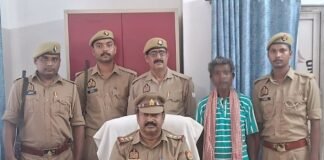 चंदौली: ईंट भट्ठे पर पत्नी की हत्या करने वाला पति गिरफ्तार, धानापुर पुलिस की बड़ी कार्रवाई