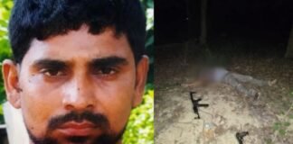 UP: कुख्यात कॉन्ट्रैक्ट किलर भानु प्रताप सिंह मुठभेड़ में ढेर, 1.65 लाख का था इनामी, 40 से ज्यादा मुकदमे थे दर्ज