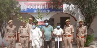 UP: गंगोह पुलिस का बड़ा एक्शन, पुलिस पर हमला कर वारंटी को छुड़ाया था आरोपी, 24 घंटे में 3 आरोपी गिरफ्तार
