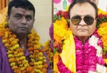 लखनऊ: व्यापार मंडल के फिर अध्यक्ष बने अमरनाथ मिश्र, आलमबाग व्यापार मंडल के अध्यक्ष बने सोमेश मिश्रा