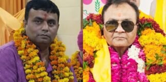 लखनऊ: व्यापार मंडल के फिर अध्यक्ष बने अमरनाथ मिश्र, आलमबाग व्यापार मंडल के अध्यक्ष बने सोमेश मिश्रा