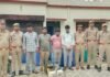 UP: अमेठी पुलिस की बड़ी कार्रवाई, नकली पेट्रोल बनाने वाले गिरोह का भंडाफोड़, 5 लाख का माल बरामद