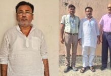 UP: विजिलेंस का बड़ा एक्शन, NRHM घोटाले में पूर्व कांग्रेस विधायक मुकेश श्रीवास्तव गिरफ्तार