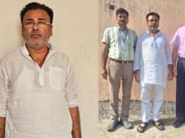 UP: विजिलेंस का बड़ा एक्शन, NRHM घोटाले में पूर्व कांग्रेस विधायक मुकेश श्रीवास्तव गिरफ्तार