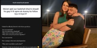बादशाह की मिस्ट्री गर्ल पर खत्म हुआ सस्पेंस! एक्ट्रेस ईशा रिखी का बड़ा दावा बोली- वो पतिदेव, मेरी शादी हो चुकी है