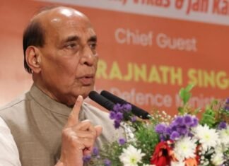 ‘आतंक के आकाओं तक नहीं पहुंचने देंगे सिंधु नदी का पानी…’, PAK को राजनाथ सिंह का दोटूक संदेश