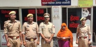 ग्राहक बनकर आई और पलक झपकते ही उड़ाए 60 हजार के जेवर…72 घंटे में रायबरेली पुलिस ने दबोचा