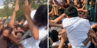 जयपुर में CJP फाउंडर अभिजीत दीपके पर हमला, प्रदर्शन के दौरान युवकों ने जड़े थप्पड़ ही थप्पड़