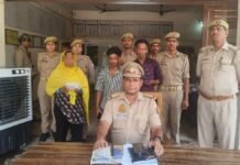 UP: 13 ग्राम हेरोइन के साथ महिला समेत तीन तस्कर गिरफ्तार, मोबाइल जब्त