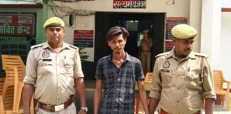 UP: 16 वर्षीय किशोरी को भगाने का आरोपी गुलफाम गिरफ्तार, दिल्ली में साथ कर रहे थे मजदूरी