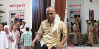 UP: बलिया में एंटी करप्शन टीम की बड़ी कार्रवाई, 5 हजार की रिश्वत लेते कानूनगो रंगे हाथ गिरफ्तार