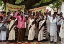 रायबरेली: मजदूर संघ का बड़ा आंदोलन, वेतन-पेंशन समेत कई मुद्दों पर गरजे कर्मचारी