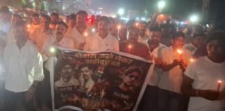 भरत भूषण तिवारी को न्याय दिलाने के लिए सड़कों पर उतरा सर्वसमाज, CBI जांच की उठी मांग