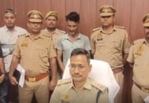 UP के इस जिले में पुलिस की बड़ी कार्रवाई, 2.31 करोड़ की अवैध अंग्रेजी शराब जब्त, तस्कर गिरफ्तार