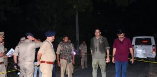 UP: बहराइच में पुलिस-बदमाश मुठभेड़, 25 हजार का इनामी हिस्ट्रीशीटर असलम गिरफ्तार