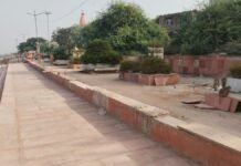 पौने दो करोड़ खर्च, घाट पर सिर्फ 21 सीढ़ियां! रायबरेली के दीनशाह गौरा गंगा घाट निर्माण में भ्रष्टाचार के आरोप