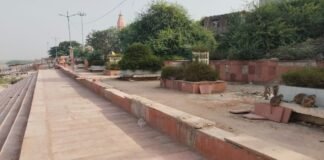 पौने दो करोड़ खर्च, घाट पर सिर्फ 21 सीढ़ियां! रायबरेली के दीनशाह गौरा गंगा घाट निर्माण में भ्रष्टाचार के आरोप