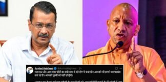 महाराज जी, आप चंदा चोरों का क्यो साथ दे रहे हो?…अरविंद केजरीवाल का सीएम योगी से सवाल, CM बोले-दिल्ली से एक ‘सज्जन’…
