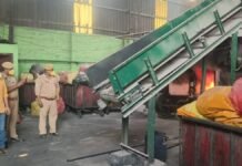 सहारनपुर: ‘ऑपरेशन दहन’ से नशा तस्करों में हड़कंप, 168.522 किलो नशीले पदार्थ नष्ट, तस्करों में मचा हड़कंप