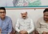 UP: अमेठी पहुंचे सांसद किशोरी लाल शर्मा, राम मंदिर चंदा मामले की न्यायिक जांच की उठाई मांग