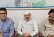 UP: अमेठी पहुंचे सांसद किशोरी लाल शर्मा, राम मंदिर चंदा मामले की न्यायिक जांच की उठाई मांग