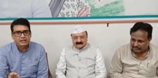 UP: अमेठी पहुंचे सांसद किशोरी लाल शर्मा, राम मंदिर चंदा मामले की न्यायिक जांच की उठाई मांग