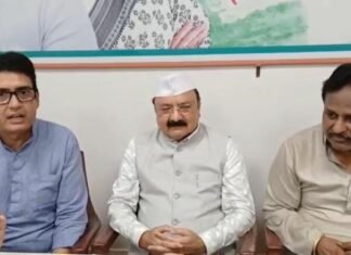 UP: अमेठी पहुंचे सांसद किशोरी लाल शर्मा, राम मंदिर चंदा मामले की न्यायिक जांच की उठाई मांग