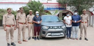 UP: सहारनपुर में नशा तस्करों पर बड़ा वार, 24 लाख की स्मैक के साथ 3 आरोपी गिरफ्तार