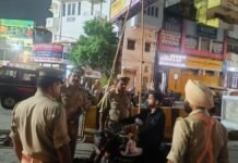 सहारनपुर : दो माह में 35 लाख के चालान, 42 वाहन सीज, अपराधियों पर भी पुलिस का कसा शिकंजा