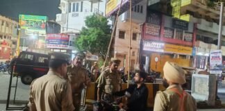 सहारनपुर : दो माह में 35 लाख के चालान, 42 वाहन सीज, अपराधियों पर भी पुलिस का कसा शिकंजा