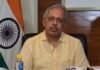 दिल्ली : यूपी के मुख्य सचिव एसपी गोयल दिल्ली पहुंचे, PCS अधिकारियों की IAS पदोन्नति पर आज अहम बैठक