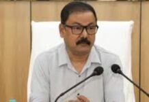 लखनऊ : सीएम डैशबोर्ड रैंकिंग में औरैया जिले ने मारी बाजी, डीएम बृजेश कुमार बने नंबर-1