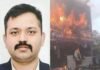 लखनऊ अग्निकांड : LDA VC प्रथमेश कुमार ने गठित की 5 सदस्यीय जांच टीम, AE और JE सस्पेंड