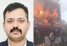 लखनऊ अग्निकांड : LDA VC प्रथमेश कुमार ने गठित की 5 सदस्यीय जांच टीम, AE और JE सस्पेंड