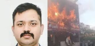 लखनऊ अग्निकांड : LDA VC प्रथमेश कुमार ने गठित की 5 सदस्यीय जांच टीम, AE और JE सस्पेंड