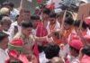 सिकंदराराऊ में सपा की साइकिल यात्रा रोकी, प्रशासन से तीखी नोकझोंक