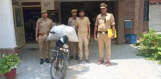 सैफई पुलिस की बड़ी कार्रवाई : 20 किलो डोडा चूरा व चोरी की स्प्लेंडर बाइक के साथ शातिर आरोपी गिरफ्तार