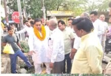 पांचाल घाट स्वर्गधाम मार्ग का होगा कायाकल्प, 50 लाख की लागत से बनेगी अत्याधुनिक सीसी रोड