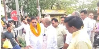 पांचाल घाट स्वर्गधाम मार्ग का होगा कायाकल्प, 50 लाख की लागत से बनेगी अत्याधुनिक सीसी रोड