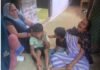 कमरे में फंदे से लटका मिला महिला का शव, पास ही सो रही थी चार वर्षीय बेटी