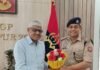 गोरखपुर : एडीजी मुथा अशोक जैन बने यूपी के पुलिस महानिदेशक, अधिकारियों ने दी बधाई