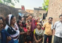 पारिवारिक कलह में खूनी संघर्ष : देवर ने भाभी पर गड़ासे से किया जानलेवा हमला, हालत गंभीर
