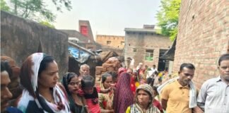 पारिवारिक कलह में खूनी संघर्ष : देवर ने भाभी पर गड़ासे से किया जानलेवा हमला, हालत गंभीर