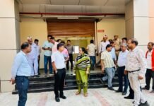 सीएम के प्रस्तावित कार्यक्रम की तैयारियों का मंडलायुक्त ने किया स्थलीय निरीक्षण